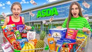 Thumbnail: IF it FITS in your TROLLEY.. I'll BUY IT! *NO RULES & NO BUDGET 😱🛒