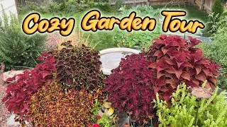 Thumbnail: End Of Summer Cozy Garden Tour | So Much To See!