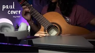 Thumbnail: paul - big thief (sleep deprived cover)