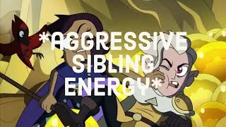 Thumbnail: they are siblings your honor (luz and hunter)