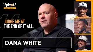 Thumbnail: Dana White: nothing off limits, addresses Michelle Obama, UFC at White House & Boxing fix| The Pivot
