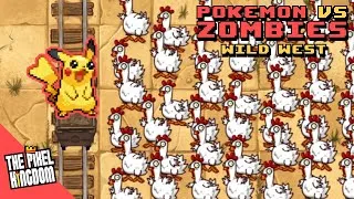 Thumbnail: POKÉMON vs. Plants vs. Zombies 2 | #03 Wild West