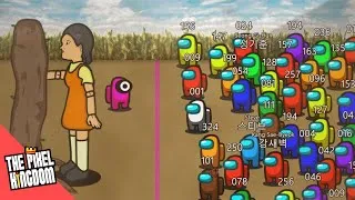 Thumbnail: SQUID GAME in AMONG US | EP1 (Red Light, Green Light)