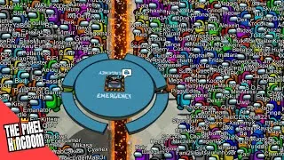 Thumbnail: AMONG US, but with 1001 PLAYERS