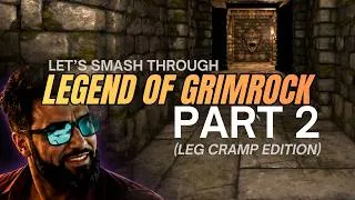 Thumbnail: IRL LEG CRAMP AND SPIDERS | Legend of Grimrock – Part 2