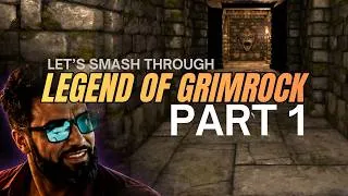 Thumbnail: THIS IS HOW DUNGEON CRAWLING SHOULD FEEL | Legend of Grimrock – Part 1