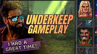 Thumbnail: UNDERKEEP:  Old-School Dungeon Crawling With a Sense of Humour