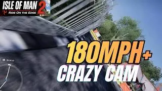 Thumbnail: ISLE OF MAN TT 2: THIS CAMERA ANGLE IS TERRIFYING