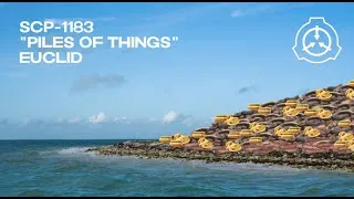 Thumbnail: SCP-1183 // Piles of Everything // Euclid