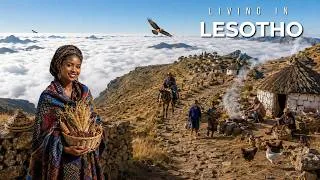 Thumbnail: Living in Lesotho | How People Live in "The Island in The Sky" | 4K Travel Documentary