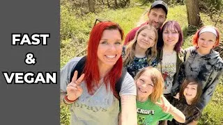Thumbnail: Plant Based Meals When You Have Zero Time | Busy Homeschool Family