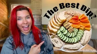 Thumbnail: This High Protein Tofu Dip Is Ridiculously Easy