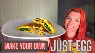 Thumbnail: Forget JUST EGG! This Vegan Omelette Changed My Breakfast