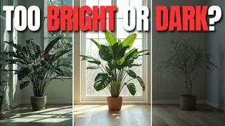 Thumbnail: The Truth About Bright Indirect Light ☀️ | Stop Guessing Where to Put Your Plants