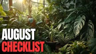 Thumbnail: Top 10 Houseplant Care Tips for August 🌿 | Keep Your Indoor Plants Thriving