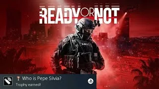 Thumbnail: Ready or Not - Who is Pepe Silvia? Trophy (Guide)