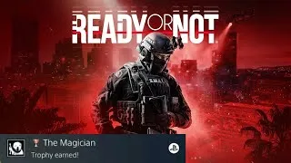 Thumbnail: Ready or Not - The Magician Trophy (Guide)