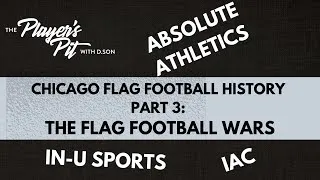 Thumbnail: Chicago Flag Football History Part 3: The Flag Football Wars