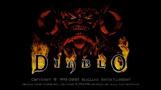 Thumbnail: DIABLO: The 1st Part (all Quests & Cutscenes/Tomes) / 1996