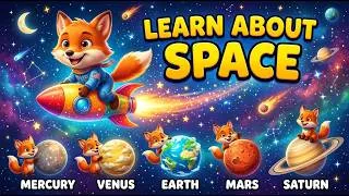Thumbnail: Learn About Space for Kids | Space Vocabulary | Exploring the Universe