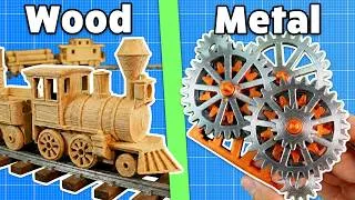 Thumbnail: I 3D Printed EVERY Material...