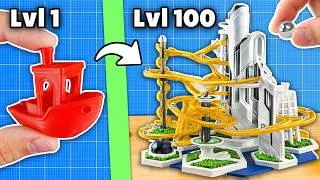 Thumbnail: LEVEL 1 to 100 3D Prints...