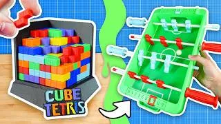 Thumbnail: 3D Printed GAMES...