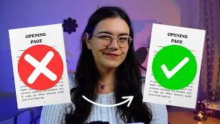 Thumbnail: You Sent Me Your First Page... Here's What I Think.