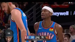 Thumbnail: BROOMSTICK! Oklahoma City Thunder vs Phoenix Suns  Game 4 Highlights - April 27, 2026 Reaction