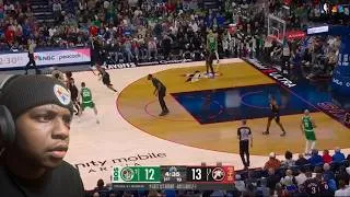 Thumbnail: Boston Celtics vs Philadelphia 76ers Full Game 4 Highlights - April 26, 2026  Reaction