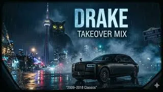 Thumbnail: Drake Takeover Mix 🦉🔥 | Best of Drake Classics 2009–2018