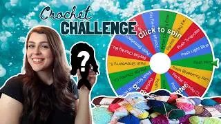Thumbnail: Letting a Random Wheel Decide My Plushie!!! (Crochet Challenge)