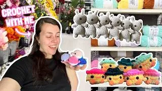 Thumbnail: Crochet Small Business Vlog 🧶 (Custom Orders, Market Prep, and Yarn Shopping)