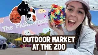 Thumbnail: Another Crochet Market at the Zoo!! (Pride loaf cats, balloon animals, and how much $$$ I made)