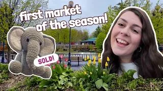 Thumbnail: Selling Crochet Plushies at the Zoo! (First Craft Fair of the Season!)