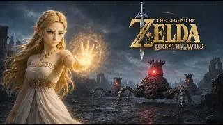 Thumbnail: I Made My Own Zelda: Breath of the Wild Trailer | Fan-Made AI Trailer