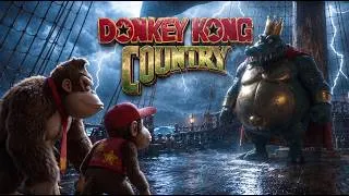 Thumbnail: I Made Donkey Kong Country Into a Movie | Cinematic AI Trailer