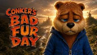 Thumbnail: I Made Conker’s Bad Fur Day Into a Movie | Cinematic AI Trailer