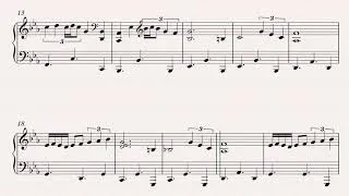 Thumbnail: No Problem Duke Jordan - Piano Solo Arrangement