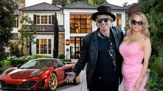 Thumbnail: Keith Richards’ Lifestyle ⭐ 2026