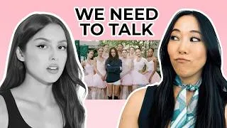 Thumbnail: Reacting to Olivia Rodrigo Hiring Real Ballerinas