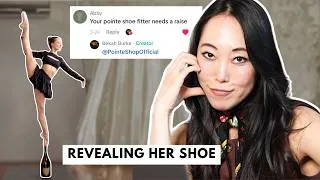 Thumbnail: This Pointe Shoe Fitter Needs a Raise