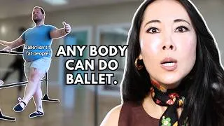 Thumbnail: Is Ballet More Forgiving Towards Adults?