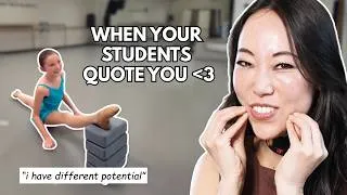 Thumbnail: Pointe Shoe Fitter Reacts to Dance Teacher Core