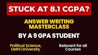 Thumbnail: Watch this or *regret* in your exams.