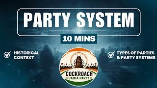Thumbnail: Party System in Comparative Politics | Types of Political Parties | Types of Party Systems