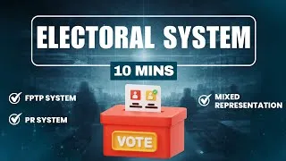 Thumbnail: Electoral System | FPTP and PR System | Mixed System | Concepts in Comparative Political Analysis