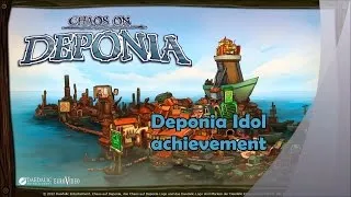 Thumbnail: Chaos on Deponia - Deponia Idol achievement [ITA]