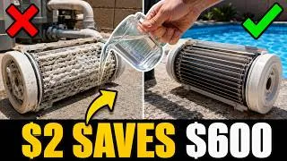Thumbnail: The "Secret" $2 Fix That Saves Your Salt Water Pool Cell From a $600 Replacement