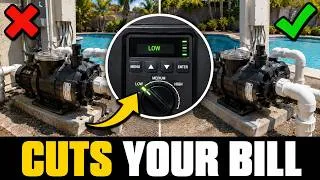 Thumbnail: The "Secret" Pool Pump Setting That Cuts Your Electric Bill in Half